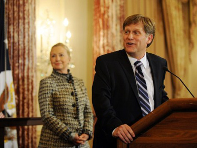 Russia-US reset entering ‘new phase’ – McFaul