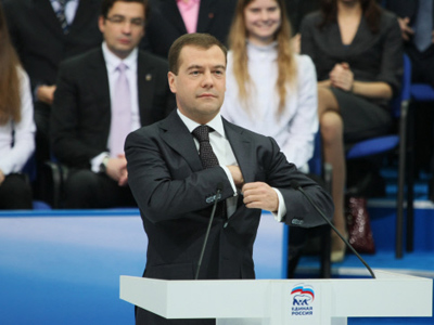 Medvedev to abstain from debates