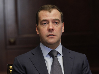 Medvedev’s anti-corruption bill hits fast track