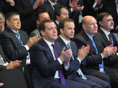 Medvedev demands more state transparency