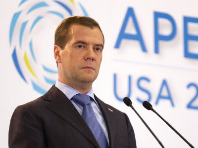 Tajik ejections 'biz as usual' - Medvedev
