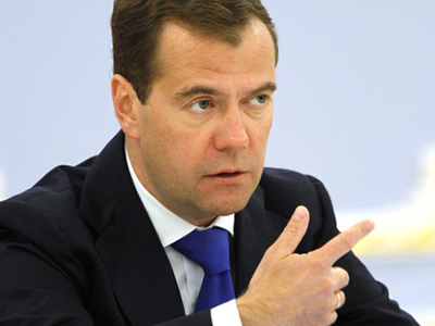 Medvedev signs new laws to improve election system