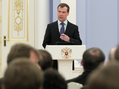 ‘Mad’ Saakashvili aware Russia can repel attack – Medvedev