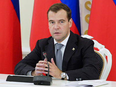 Medvedev praises improvement of investment climate