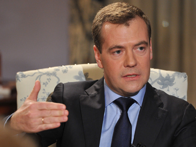 Medvedev won’t rule out second term as Russian president
