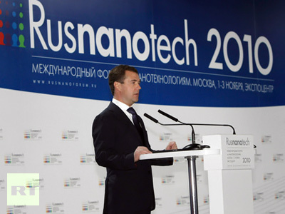 Medvedev says no nano-future without better laws