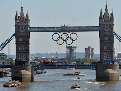 Medvedev in London for Olympic opening ceremony