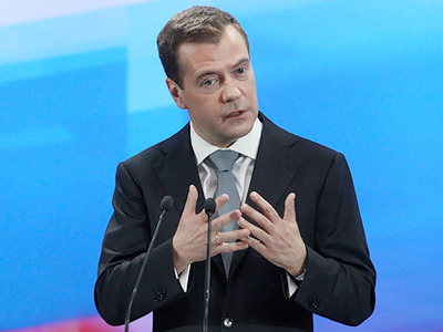 Medvedev says "no threat" from Khodorkovsky's release