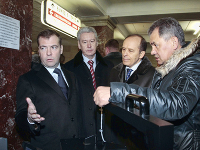 Medvedev goes deep on transport security
