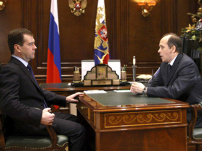 Medvedev reiterates stance on North Caucasus militants