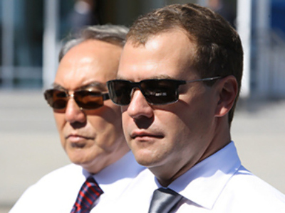 Medvedev predicts brilliant future for Russia-Kazakhstan relations