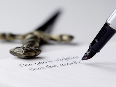 Pen mightier than sword, Russia insists