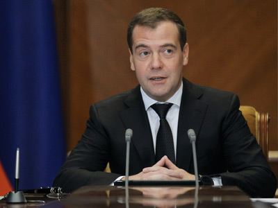 Medvedev welcomes Obama, says good riddance to ‘paranoid’ Romney