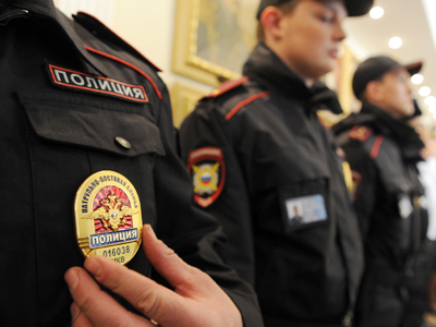 Police Officers Russian President Dmitry 27