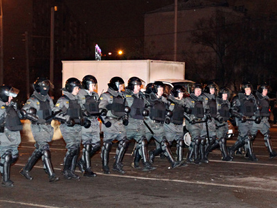 “Police acted professionally” - Medvedev
