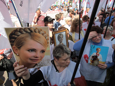 Medvedev: Tymoshenko case politically-motivated