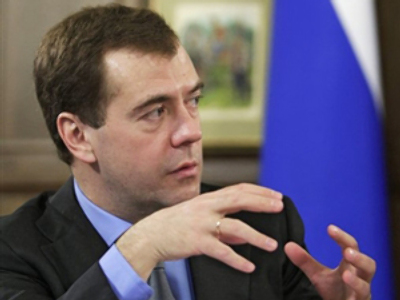 Medvedev proposes bail, not jail, for economic crimes