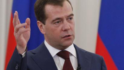 Dmitry Medvedev (RIA Novosti / Mikhail Klimentyev)