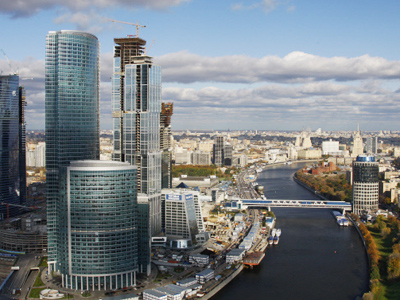Moscow looking to become financial powerhouse