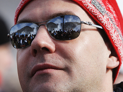 Medvedev seeks shield to thwart terrorist provocations in Sochi