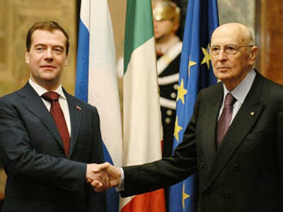 Russia-Italy ties strategically vital for the EU — Medvedev