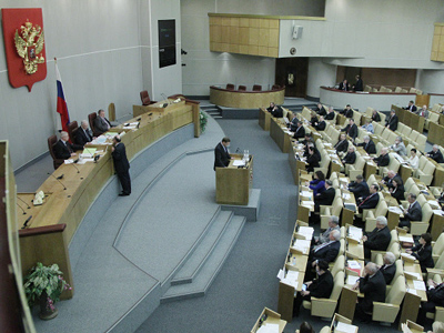 Russian president proposes lowering threshold for parties in Duma elections
