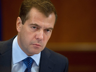Russia did not veto in UN to protect Libyan civilians - Medvedev