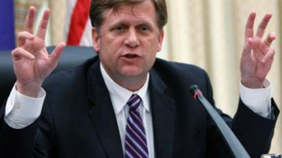 Michael McFaul (Reuters / Vladimir Pirogov)