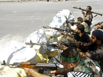 Militarization of Syrian conflict ‘in full swing’ – deputy FM