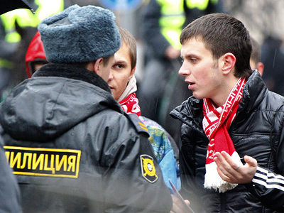Russia’s militia now history, gives way to police