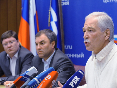 It’s official: United Russia wants to oust Federation Council speaker