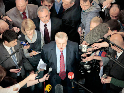 Ousted upper house chairman Mironov gets seat in lower house