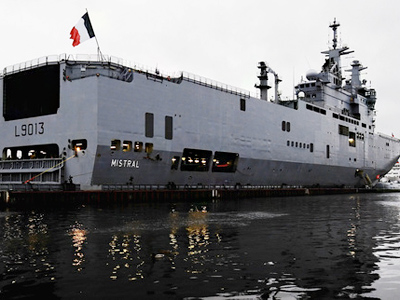 Mistral’s classified technology “not on agenda” of Russian-French talks