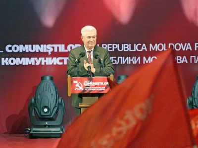 “Real Communists” emerge in Moldova
