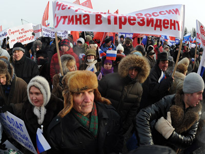 Moscow to get own Hyde Park as rallies loom