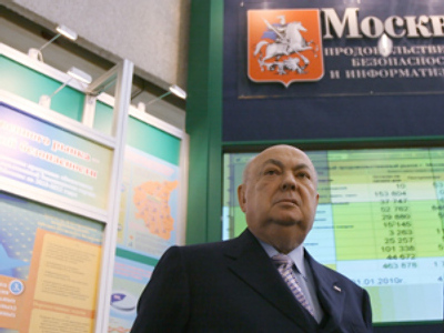 Resin becomes favorite in Moscow mayor’s race