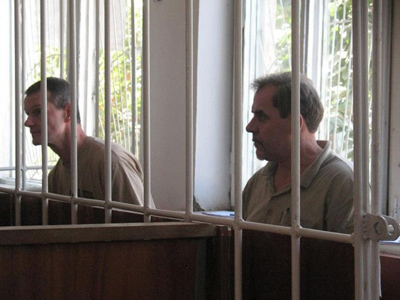 Moscow outrage at Tajik sentence for Russian pilots