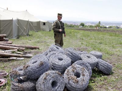 Moscow warns Tbilisi against border provocation