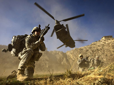 Base instinct: Russia questions US Afghan overstay