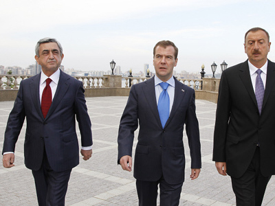 Summit on Nagorno-Karabakh settlement brings no breakthrough