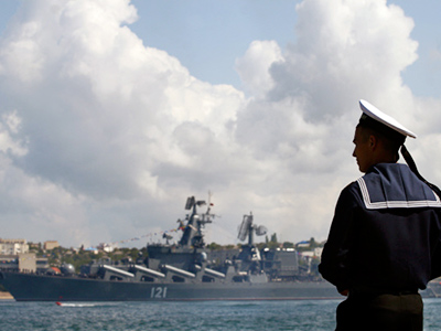 Ukraine’s Sevastopol “cannot live without Black Sea Fleet”