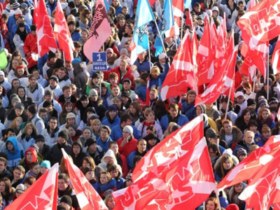 Pro-Putin youth to protect election against ‘provocations’