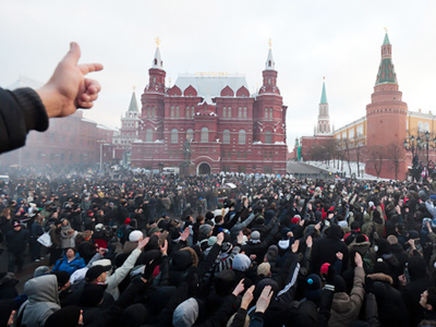 Corruption seen as real reason for Moscow nationalist riots
