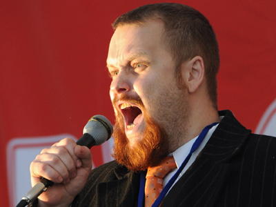 Nationalist leader to fight for Kaliningrad mayor post