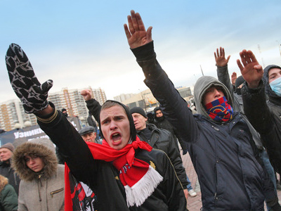 Russian nationalists may fuse into one group