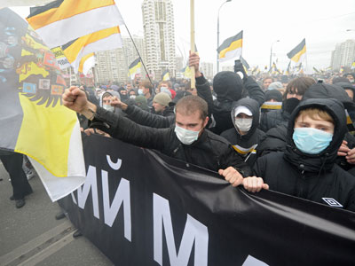Nationalists to skip opposition 'promenade around Moscow'