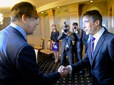 Moscow calls for security partnership in Europe