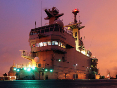 NATO calls for calm as Russia goes shopping for French warships