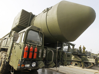Russia unveils plans for “invincible” ICBM