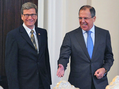 NATO, Russia should cooperate on European missile shield - German Foreign Minister